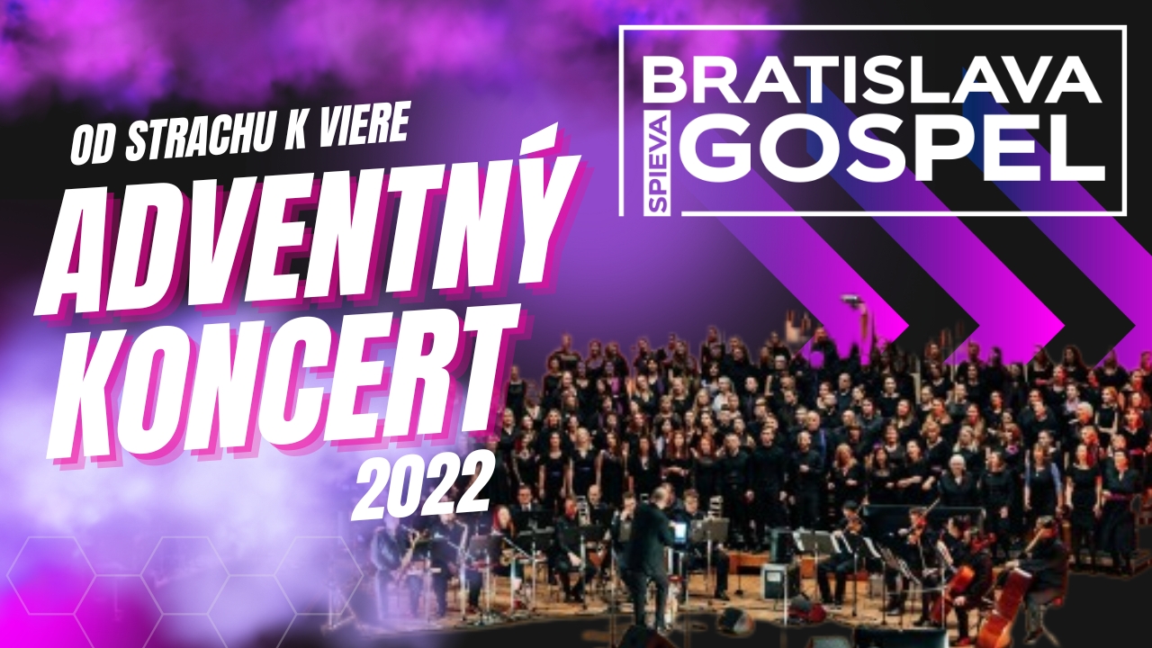 Bratislava spieva gospel 2022