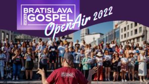 Bratislava spieva gospel OpenAir 2022