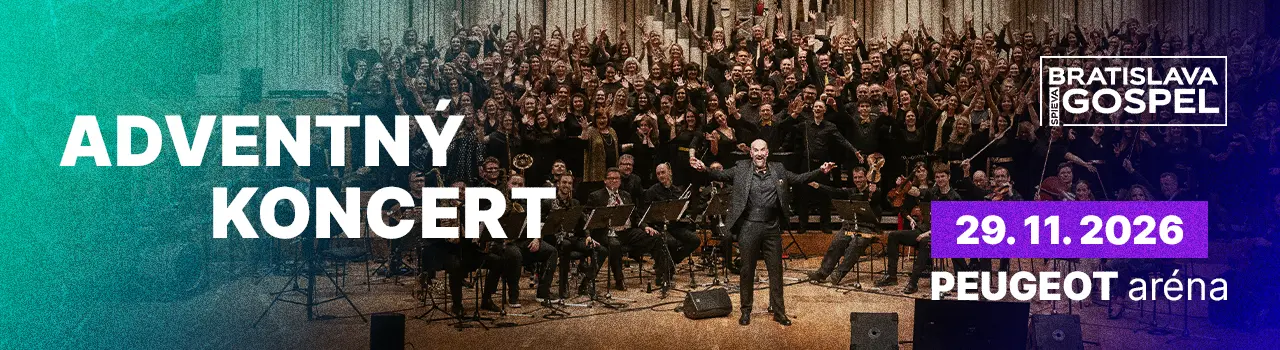 Koncert Bratislava spieva gospel