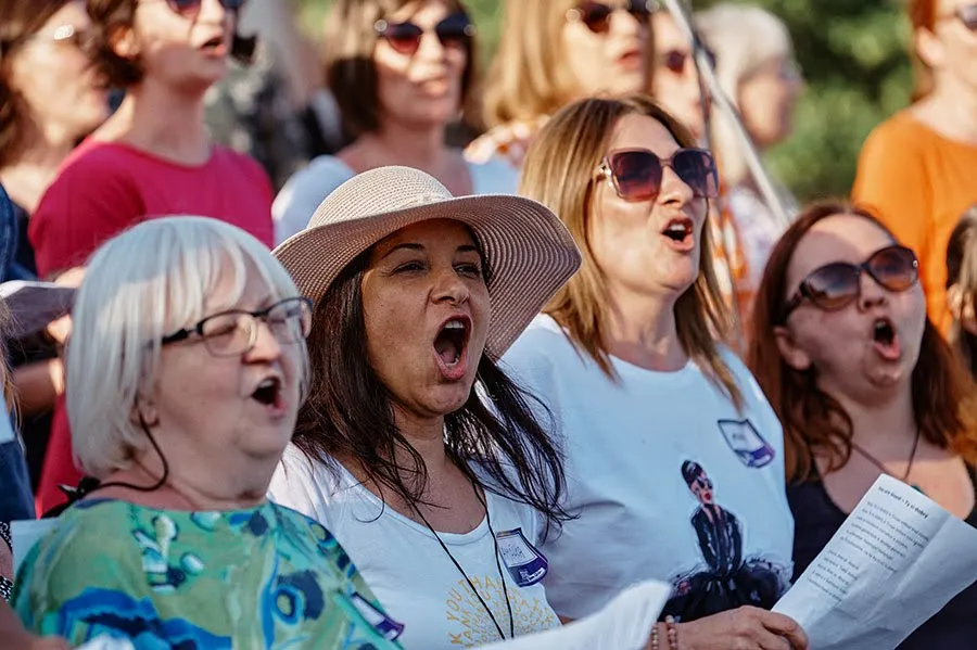 OpenAir Eurovea 2022 - spev
